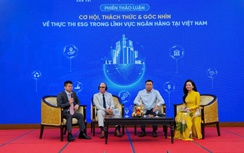 Đầu tư nguồn nhân lực để gỡ điểm nghẽn chuyển đổi xanh