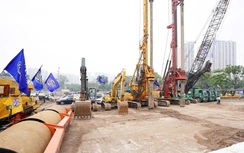 Hà Nội: Nhiều bất cập đảm bảo an toàn tại công trường nút giao gần 2.400 tỷ đồng