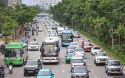 Cận cảnh đường Phạm Văn Đồng, Võ Chí Công sau phân làn