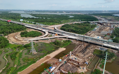 Vành đai 3 TP.HCM tăng tốc sau khi khơi thông vật liệu xây dựng