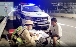 Dừng xe nghỉ ngơi trên làn khẩn cấp cao tốc, tài xế ngỡ ngàng vì mức phạt nặng