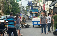 Xe máy va chạm xe lôi tự chế, người đàn ông 62 tuổi tử vong