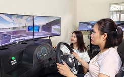 CSGT Hà Nội tổ chức kỳ sát hạch lái xe đầu tiên, nhiều học viên thi đạt