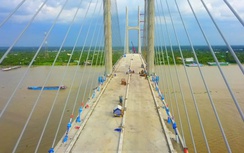 Dự án cầu Rạch Miễu 2 sẽ hoàn thành đầu tháng 8