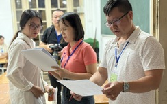 Thí sinh cả nước hoàn tất thủ tục dự thi THPT 2025