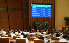 Quốc hội thông qua một luật sửa 8 luật, gỡ vướng 11 dự án BOT giảm doanh thu