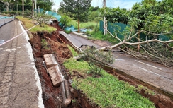 Hơn 71 tỷ đồng sửa chữa sụt lún đường Hồ Chí Minh qua Đắk Nông