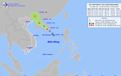 Chủ động ứng phó với áp thấp nhiệt đới trên Biển Đông