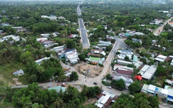 Sớm gỡ vướng mặt bằng, đảm bảo tiến độ nâng cấp ĐT948 ở An Giang