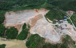 Lạng Sơn: Giá cát tăng “chóng mặt”, nhà thầu kêu cứu vì lỗ nặng