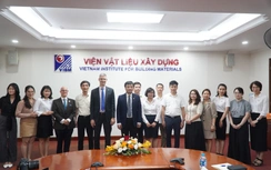 Viện Vật liệu xây dựng ký kết hợp tác với Hội đồng Công trình Xanh