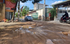 Hà Nội: Nhiều điểm mù gây mất an toàn giao thông trên tỉnh lộ 418