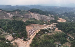 Giải bài toán đổ thải hàng triệu m3 do sạt lở tại dự án tuyến tránh TP Cao Bằng