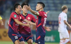 Cúp Quốc gia: CAHN và SLNA nắm tay nhau vào chung kết