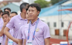 HLV Nguyễn Thành Công bất ngờ chia tay CLB Hà Tĩnh