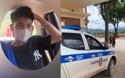 CSGT Hòa Bình đưa thí sinh ngủ quên kịp đến trường thi tốt nghiệp