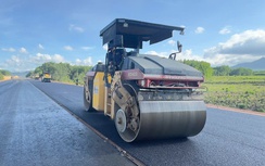 Huy động hơn 3.000 nhân lực, 1.100 máy móc, đẩy tiến độ cao tốc Quảng Ngãi - Hoài Nhơn