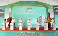 HUD khởi công dự án nhà ở xã hội Newlife quy mô 463 căn hộ