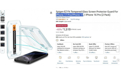 iPhone 17 có thể lên màn hình 6,3 inch, Spigen lộ dấu vết