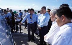 Cánh đồng điện gió “mẫu lớn” ở Cà Mau