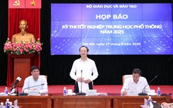 Bộ GD&ĐT: Thi THPT 2025 diễn ra an toàn, nghiêm túc