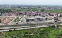 Cơn sốt đất nền sau thông tin sáp nhập đã hạ nhiệt