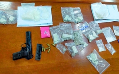 Thanh Hóa: Thu giữ hơn 5kg ma tuý và súng quân dụng