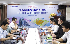 Tọa đàm “Ứng dụng GIS và BIM - cơ hội và thách thức?”