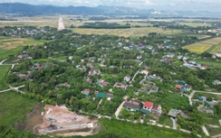 Hà Tĩnh chọn vị trí đầu tiên xây dựng khu tái định cư đường sắt tốc độ cao