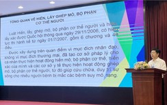 Người dưới 18 tuổi được phép hiến tạng