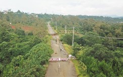Lâm Đồng làm cầu cạn vượt khu vực sụt lún ở tuyến tránh thành phố Bảo Lộc