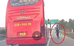 Tài xế đón khách trên cao tốc Nội Bài - Lào Cai, doanh nghiệp vận tải bị phạt nặng