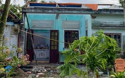 30 nhà dân ở Quảng Nam tốc mái, hư hỏng nặng sau lốc xoáy