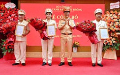 Cục CSGT lần đầu tiên có nữ phó cục trưởng