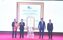 Lạng Sơn đón nhận danh hiệu "Công viên địa chất toàn cầu"