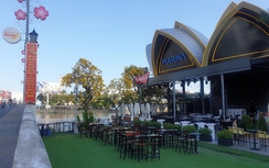 An Giang xử lý khu ẩm thực vi phạm an toàn hành lang đường thủy, đường bộ