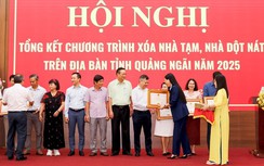 Hòa Phát hỗ trợ nhiều địa phương về đích sớm trong xóa nhà tạm, nhà dột nát