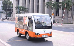 TP.HCM: Tạm ngừng dịch vụ xe điện du lịch từ 1/7 vì vướng quy định