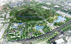 Đồ án quy hoạch công viên 800 tỷ đồng ở Quảng Ngãi đoạt giải thưởng quốc gia