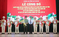 Công an tỉnh An Giang mới có 27 phòng chức năng, 102 công an xã, phường, đặc khu