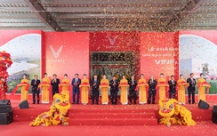 VinFast khánh thành nhà máy ô tô điện tại Hà Tĩnh