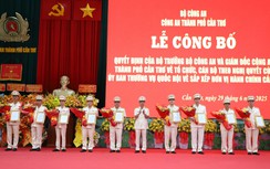 Công an TP Cần Thơ có 9 Phó giám đốc