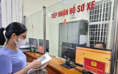 Đăng ký xe tại 34 tỉnh, thành như thế nào sau ngày 1/7?