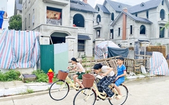 Lãng phí những khu đô thị bỏ hoang