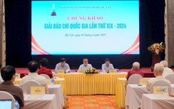 183 tác phẩm vào chung khảo Giải báo chí Quốc gia lần thứ XIX