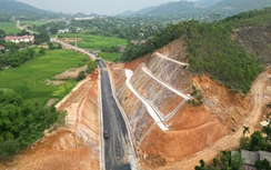 Đường liên huyện 250 tỷ đồng ở Phú Thọ tăng tốc thi công, cán đích 30/9