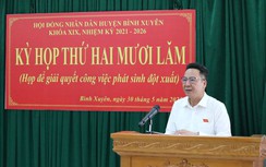 Vĩnh Phúc: Kỳ họp thứ 25, HĐND huyện Bình Xuyên khóa XIX, nhiệm kỳ 2021 - 2026