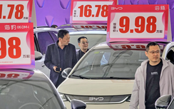 Khốc liệt cuộc chiến giảm giá ô tô ở Trung Quốc