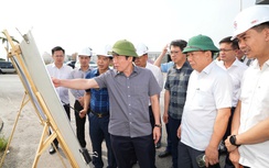 Khẩn trương giải phóng mặt bằng tuyến đường sắt Lào Cai - Hà Nội - Hải Phòng