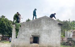 Bắc Giang: Nỗ lực hoàn thành xóa nhà tạm, nhà dột nát trong tháng 6